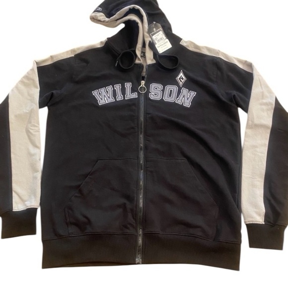 FISLL Jackets & Blazers - A’ja Wilson #22 WNBA Hoodie Zip Up Sweatshirt New Size Medium